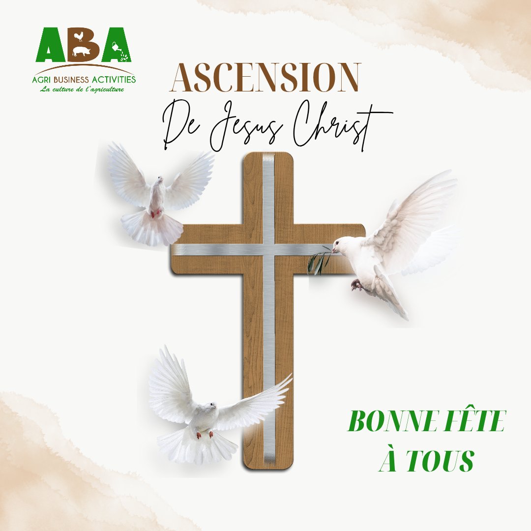 🟫🟩  [ABA Time] 
             
              Bonne Fête de l'Ascension à tous  

Chaîne WhatsApp ABA :    whatsapp.com/channel/0029Va…       

Chaîne Telegram :   t.me/aba_activities

Chaîne Youtube ABA: youtu.be/LXV0lskOcI4? site=ikivhu