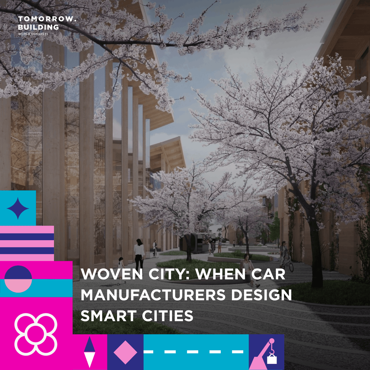 🏙️ Toyota’s Woven City is a living lab for sustainable, human-centered innovation.

At Mt. Fuji’s base, it blends autonomous mobility, renewables &amp; AI to enhance daily life. 🌱🚗🤖

A bold testbed for smarter cities.

Dive in via Tomorrow.City: loom.ly/6YksPOk