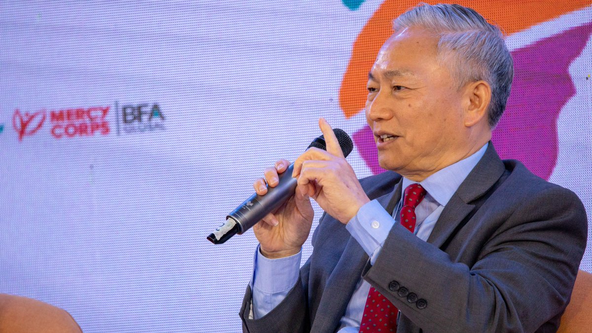 JobtechAlliance's tweet image. The five key areas that will drive growth and job creation are: agriculture, energy, tourism, healthcare, manufacturing, and construction.” – Qimiao Fan, World Bank at #AJS2025
Key sectors to watch for Africa’s employment future.
#JobtechSummit #Jobtech #FutureofWork