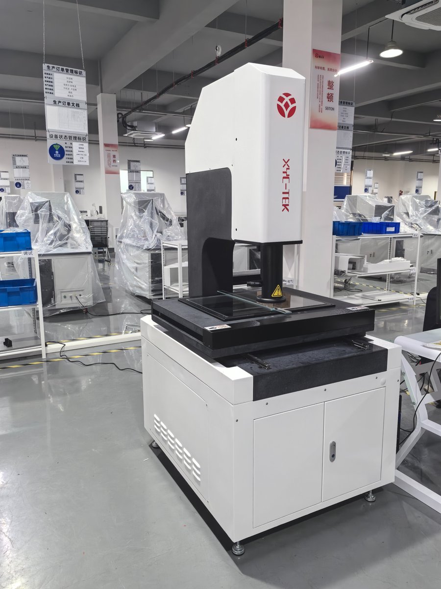 JackChenSobek's tweet photo. UNG-CNC-500 full-automatic video measuring machine ship for customer soon , Z axis optional 300mm travel range &amp; angle light source #XYCTEK #VMM #CMM #OPTICAL #MEASURE #2D #3D #Measure #profileprojector #microscope #3dscanner
Web:https://t.co/QmJZW02UqA
E-M:jack@xyc-exp.com https://t.co/tbu7UrUtmH