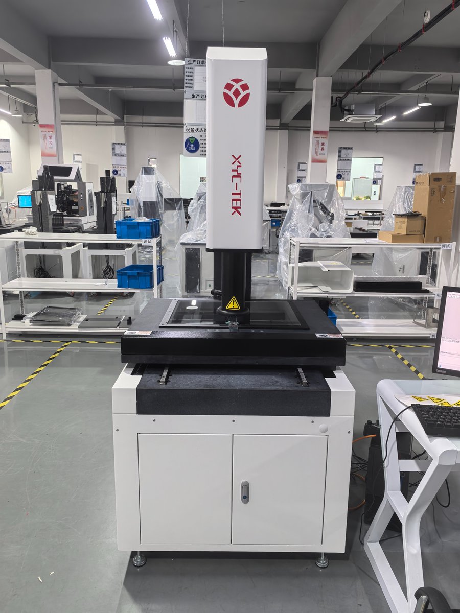 JackChenSobek's tweet photo. UNG-CNC-500 full-automatic video measuring machine ship for customer soon , Z axis optional 300mm travel range &amp; angle light source #XYCTEK #VMM #CMM #OPTICAL #MEASURE #2D #3D #Measure #profileprojector #microscope #3dscanner
Web:https://t.co/QmJZW02UqA
E-M:jack@xyc-exp.com https://t.co/tbu7UrUtmH