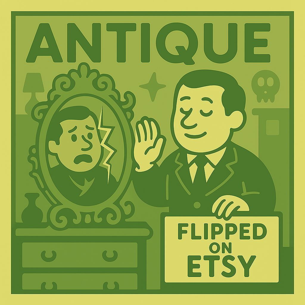Put me in an antique shop—I’m finding a cursed mirror, breaking the curse, and flipping it on Etsy.
#HexAndFlex
#Shopping
