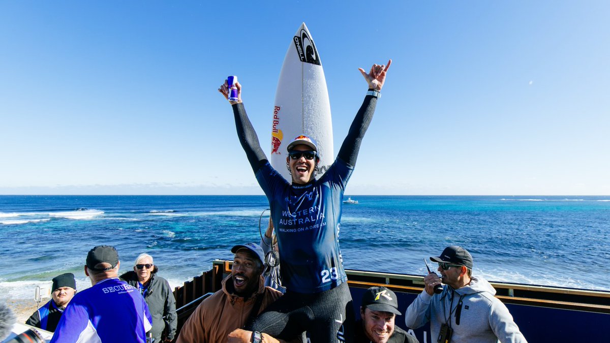 LW Mag (@lw_mag) on Twitter photo 🇿🇦 <a href="/jordysmith88/">Jordy Smith</a> leads the <a href="/wsl/">World Surf League</a> Championship Tour after winning the Western Australia #MargaretRiverPro 🤘
lwmag.co.za/jordy-smith-wi…
<a href="/RedBullZA/">Red Bull South Africa 🇿🇦</a> #Surfing #ProudlySouthAfrican 🇿🇦 <a href="/jordysmith88/">Jordy Smith</a> leads the <a href="/wsl/">World Surf League</a> Championship Tour after winning the Western Australia #MargaretRiverPro 🤘
lwmag.co.za/jordy-smith-wi…
<a href="/RedBullZA/">Red Bull South Africa 🇿🇦</a> #Surfing #ProudlySouthAfrican