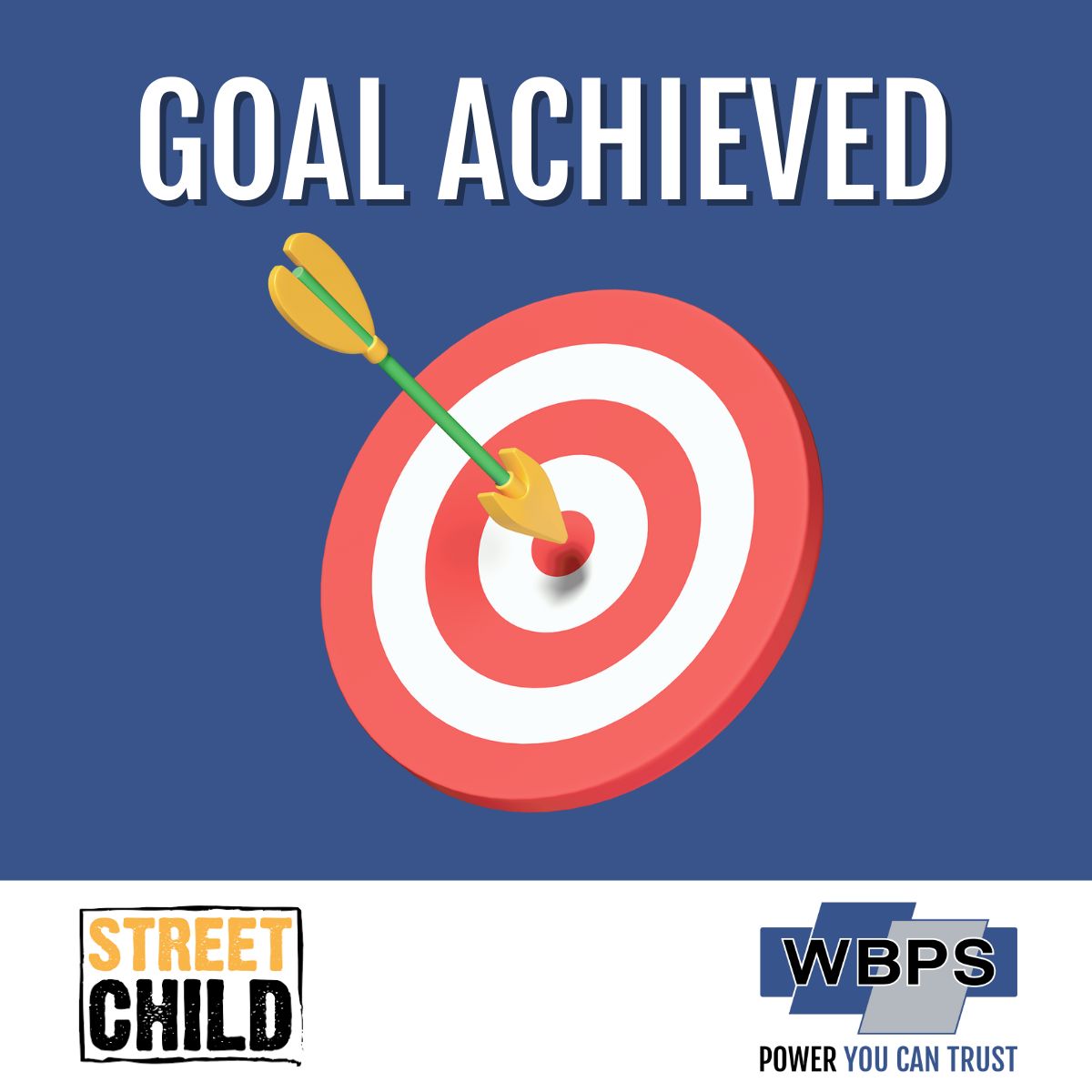 🎉 We did it! We’ve officially hit our fundraising goal for the Vantage Data Centres charity bike ride in support of Street Child!

A huge thank you to everyone who has donated and supported Danny and Kevin as they gear up for their epic two-day ride. 

#TeamWB #StreetChild