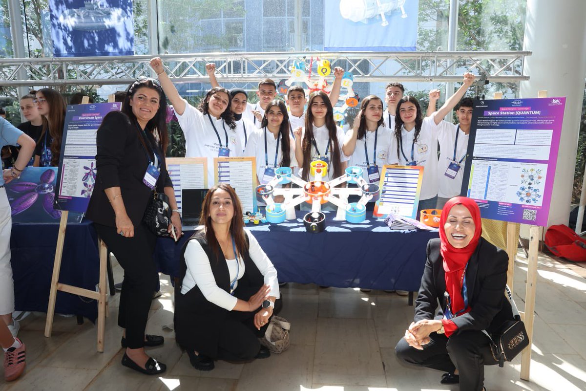 אולימפיאדת החלל 2025 – יוצאים לדרך! 🇮🇱 🛰