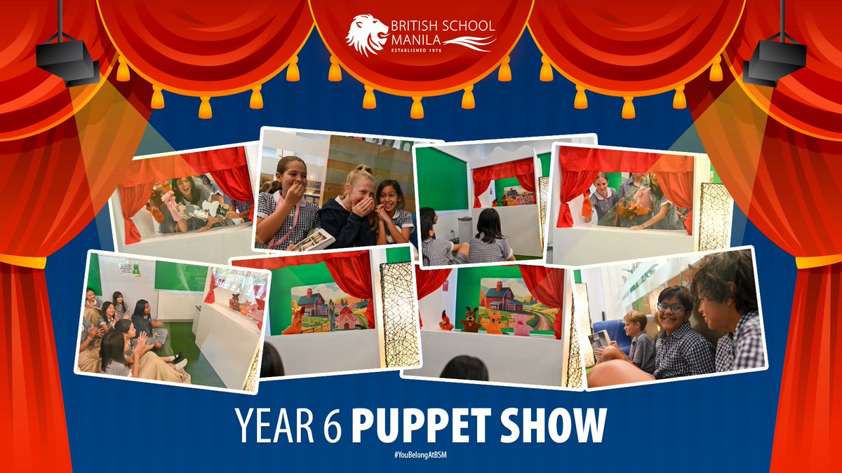 Fiction coming to life!

What an incredible puppet show <a href="/BSMY6/">BSMY6</a> had! They captivated their audience through energetic performances that sparked imaginations. 

#YouBelongAtBSM #LifeAtBSM
