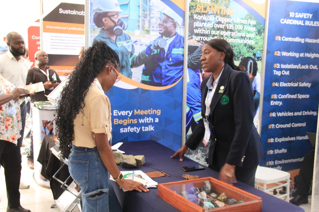 Roadsafetyz's tweet photo. ZRST &amp; @VisionSpring  are at CAMINEX 2025 in Kitwe! Join us under the theme: "Creating a Regional Hub of Possibilities: Partnerships. Production. People." We’re near the exit, next to Zamseed, opposite JCB. Come by, connect with us, and learn how we’re making a difference! https://t.co/pOPLYI9ZCL
