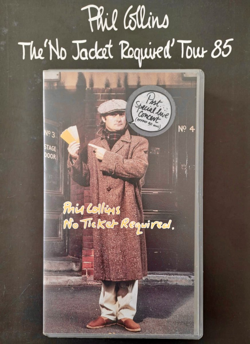 Genesis News Com (@genesis_news) on Twitter photo 40 years ago today, the PHIL COLLINS concert in Dallas was filmed for "No Ticket Required" VHS video release. This is "The West Side" from that show: youtube.com/watch?v=ZaCgeV…
<a href="/PhilCollinsFeed/">Phil Collins</a> 40 years ago today, the PHIL COLLINS concert in Dallas was filmed for "No Ticket Required" VHS video release. This is "The West Side" from that show: youtube.com/watch?v=ZaCgeV…
<a href="/PhilCollinsFeed/">Phil Collins</a>