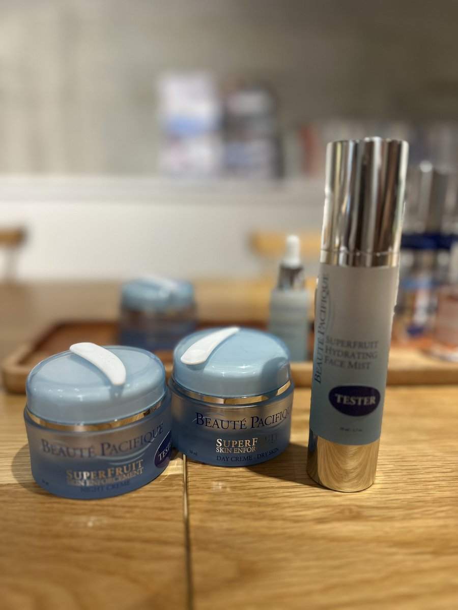 去年日本に上陸した
デンマーク発のサイエンスコスメ🔬
ボーテ・パシフィック
@beautepacifique_jp 

肌スキャン体験会に参加し、お肌の状態から、
天然植物由来のスーパーフルーツを使用した
スキンケアラインご提供いただきました！香料や色素を一切含まないので敏感肌でも安心して使える😮‍💨