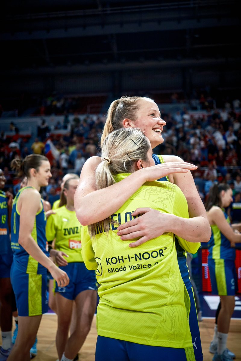EuroLeague Women (@euroleaguewomen) on Twitter photo Your first birthday as a champ hits differently 🏆
Enjoy your day, Emese! 💛
#EuroLeagueWomen x <a href="/ZVVZUSKPRAHA/">ZVVZ USK PRAHA</a> Your first birthday as a champ hits differently 🏆
Enjoy your day, Emese! 💛
#EuroLeagueWomen x <a href="/ZVVZUSKPRAHA/">ZVVZ USK PRAHA</a>