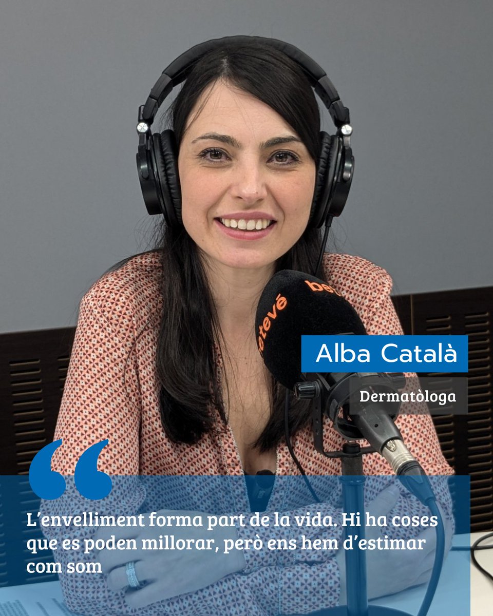 COMBarcelona's tweet photo. 👩⚕️Quan pensem en els òrgans del cos, sovint oblidem la pell, tot i que és el més gran del tots. Parlem de les seves funcions, de com envelleix i de com tenir-ne cura amb la dermatòloga @albacatala_bcn (@hospitalclinic @Clinica_Teknon)👉https://t.co/HzGBISudhZ
#EntrevistesCoMB https://t.co/YWMRTY5BS4