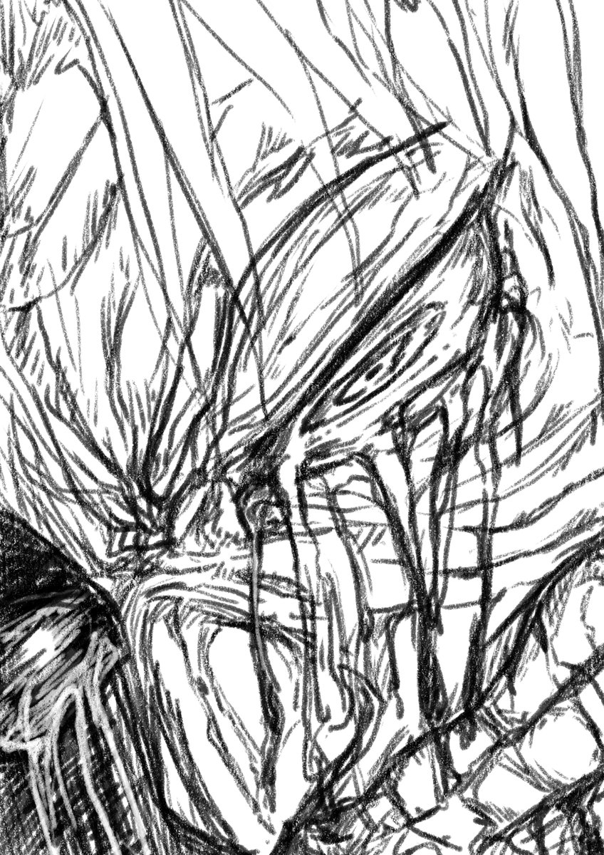 目と表情とか色々練習 