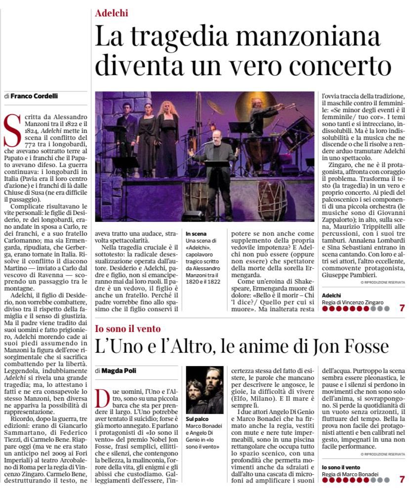 #Manzoni #Adelchi <a href="/Corriere/">Corriere della Sera</a>