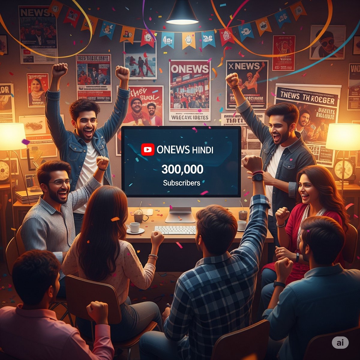 ONewshindi's tweet image. 🙏 आप सभी का दिल से आभार! 🙏
आज Onews Hindi YT चैनल पर 3 लाख सब्सक्राइबर पूरे हो गए हैं।
ये सिर्फ एक नंबर नहीं, बल्कि आप सभी के विश्वास, प्यार, और साथ का नतीजा है।

आपके समर्थन ने हमें हमेशा सच्ची, निर्भीक और जनहित की पत्रकारिता करने की प्रेरणा दी है।
 #OnewsHindi