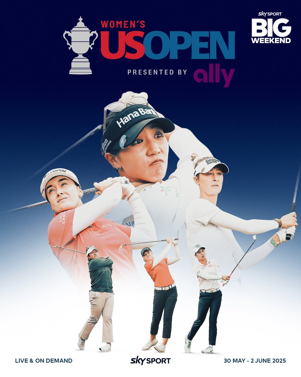 Lydia Ko is one major win away from a Career Grand Slam ⛳ 

Can she complete it at Women's US Open? 

LIVE this BIG WEEKEND on #SkySportNZ
