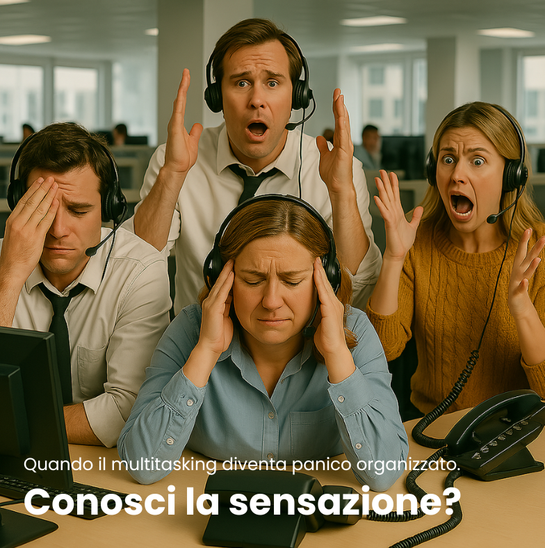 isonlab's tweet photo. Operatori stressati, attese infinite, 3 sistemi aperti su PC.
💡 Entra in gioco IntelliCall:
🎯 AI che parla, capisce e agisce
🔗 Si integra con VoIP, CRM, ERP
⚡ Automatizza ticket &amp; flussi

🚀 Demo gratuita? Scrivici!
#intelligenzaArtificiale #CustomerService #ContactCenter https://t.co/crFuc8Dysm