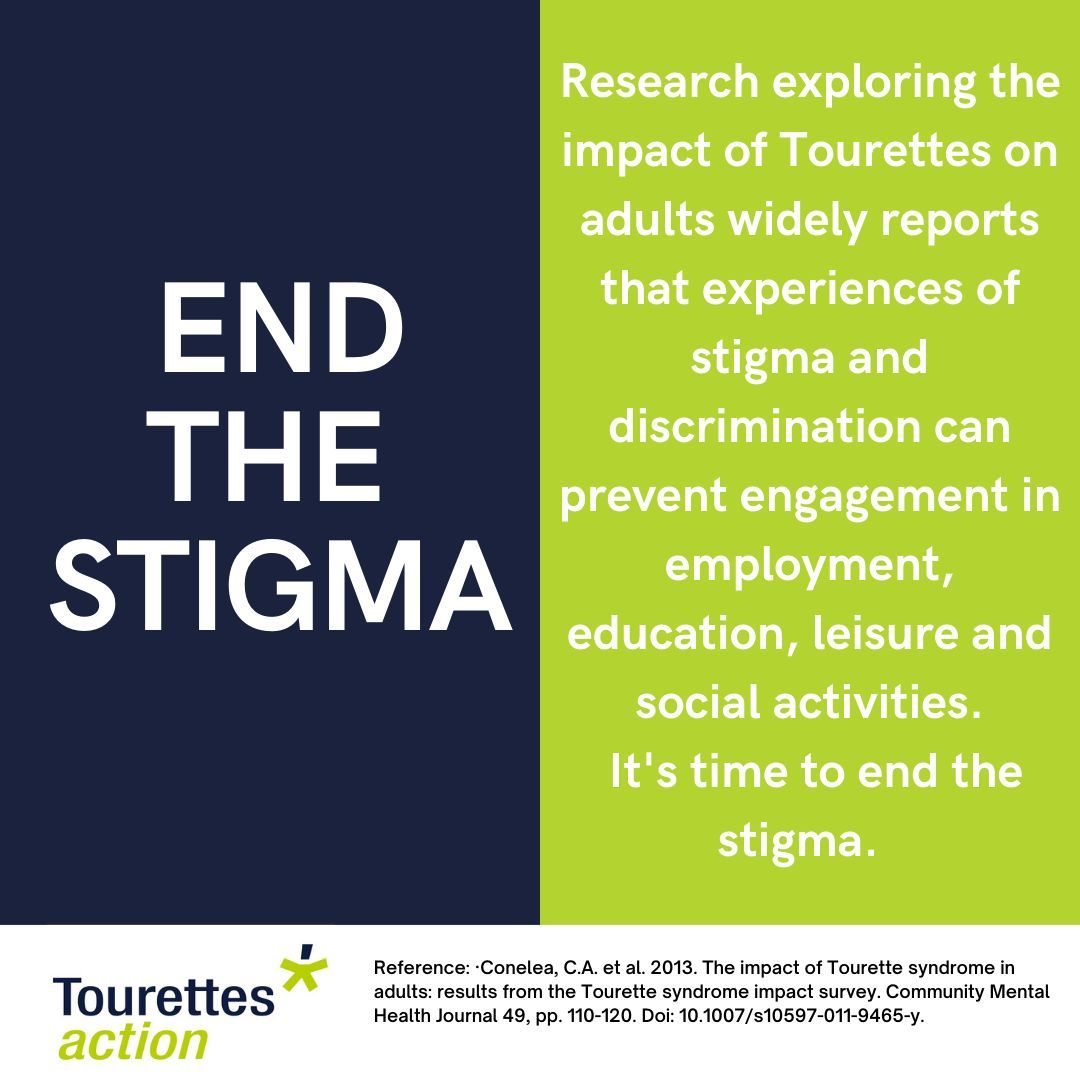 Stigma isolates.
It shuts people out of jobs, relationships, and opportunities.

For too long, people with Tourette Syndrome have faced that stigma in silence.

This Tourettes Awareness Month, we’re saying enough.

Watch #Misunderstood and be part of building an inclusive future.