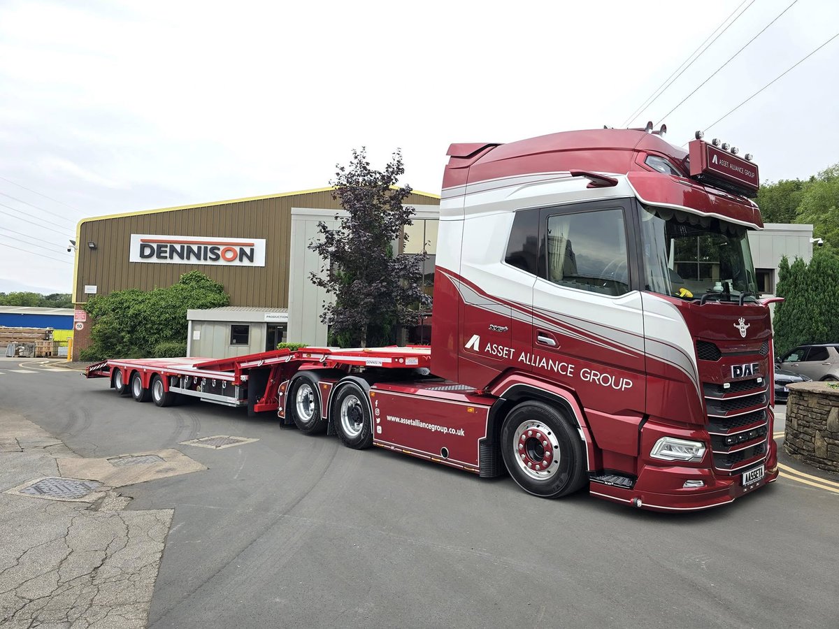 We recently provided Wolverhampton-based truck retailer Asset Alliance Group with one of our class-leading Machinery Carriers! With an exceptional reputation among our customers, our #MachineryCarrier design provides operators with a flexible and practical haulage solution.