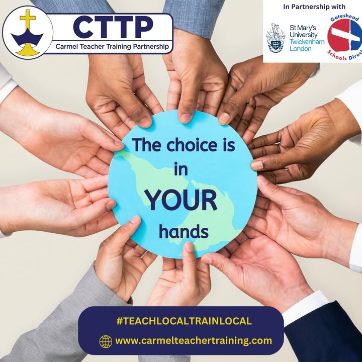 🎓 Considering a Career in Teaching? 🌟
Choose us… Choose your school! 🏫✨
Start your teaching journey today! Visit carmelteachertraining.com to find out more.
#ChooseUsChooseYourSchool #TrainToTeach #CTTP #TeachTheFuture #CarmelTeacherTraining