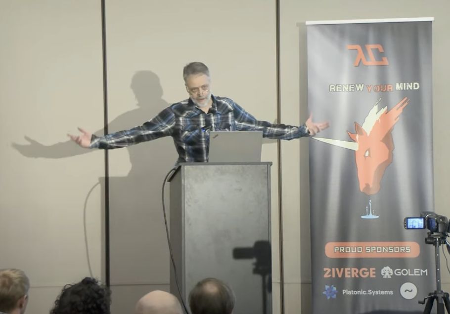 LambdaConf 2025 (@lambda_conf) on Twitter photo 'All non-trivial abstractions, to some degree, are leaky'
Catch <a href="/djellemah/">John Anderson 🇿🇦➔🇺🇸</a> and his talk:
Leaky Abstraction and Turing Configuration 💪
Link: buff.ly/tcdDdYr 'All non-trivial abstractions, to some degree, are leaky'
Catch <a href="/djellemah/">John Anderson 🇿🇦➔🇺🇸</a> and his talk:
Leaky Abstraction and Turing Configuration 💪
Link: buff.ly/tcdDdYr