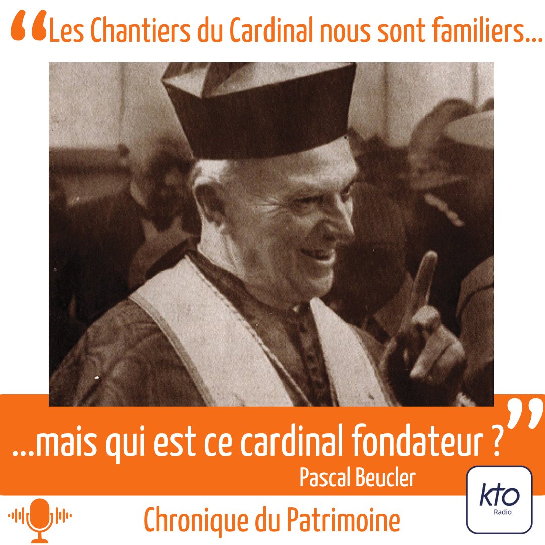 📻⛪Nouvelle Chronique #patrimoine sur <a href="/KTO_RADIO/">KTO Radio</a>

EPISODE 2/6 - Qui est le cardinal des #chantiersducardinal ? 🤔

Petit pâtre aveyronnais, théologien et légat du Pape : découvrez la vie de notre fondateur racontée par son arrière-petit-neveu ! ✝️🕍
👉bit.ly/ChroniqueKTO1