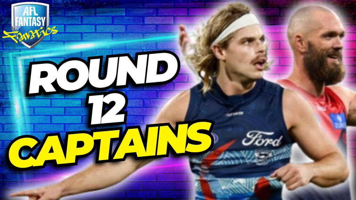 Bailey Irrgang (@bailsdt) on Twitter photo 🚨NEW VIDEO🚨
Round 12 Captains | AFL Fantasy 2025
I go through the best captain options for the week, my top 10 captains, and what my C and VC plans are for Round 12.
<a href="/CaptChallenge/">Captains Challenge</a> #AFLFantasy
WATCH: youtu.be/z5DlKES18Nc?si… 🚨NEW VIDEO🚨
Round 12 Captains | AFL Fantasy 2025
I go through the best captain options for the week, my top 10 captains, and what my C and VC plans are for Round 12.
<a href="/CaptChallenge/">Captains Challenge</a> #AFLFantasy
WATCH: youtu.be/z5DlKES18Nc?si…