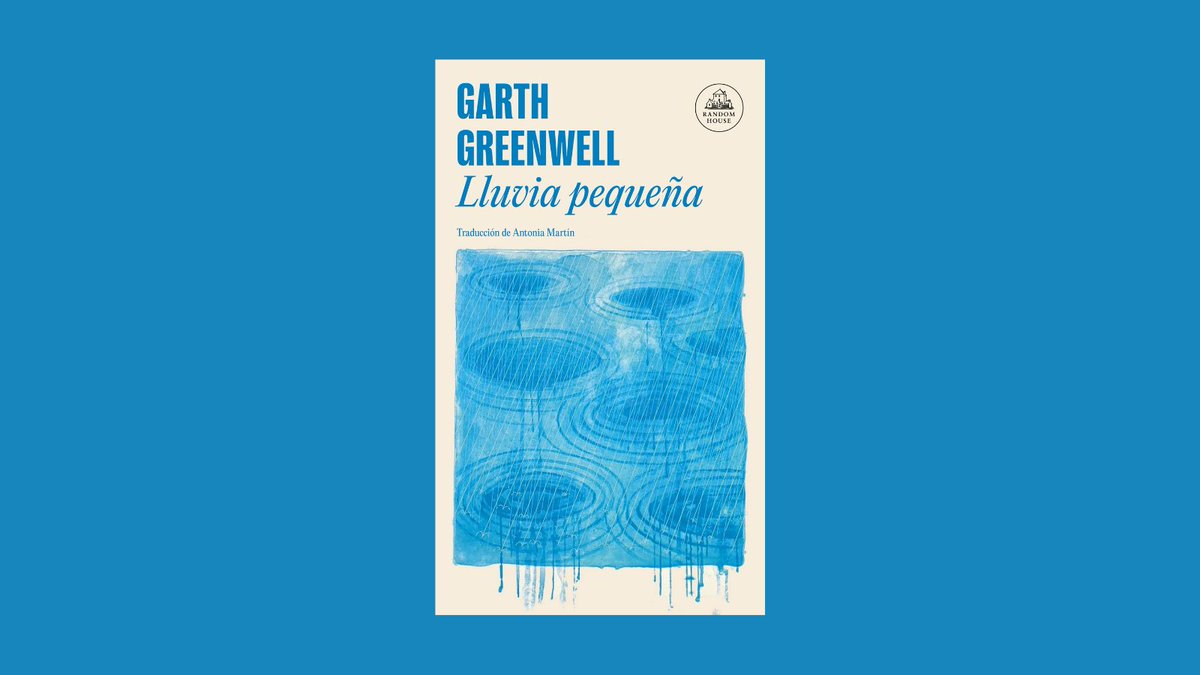 Hoy llega a librerías 'Lluvia pequeña', la nueva novela de Garth Greenwell.
Un libro sobre lo invisible, lo frágil y lo esencial.
Un cuerpo en crisis. Una mente que busca sentido. Un canto al amor, al arte, al cuidado.

Te contamos por qué no deberías dejarlo pasar. 🧵