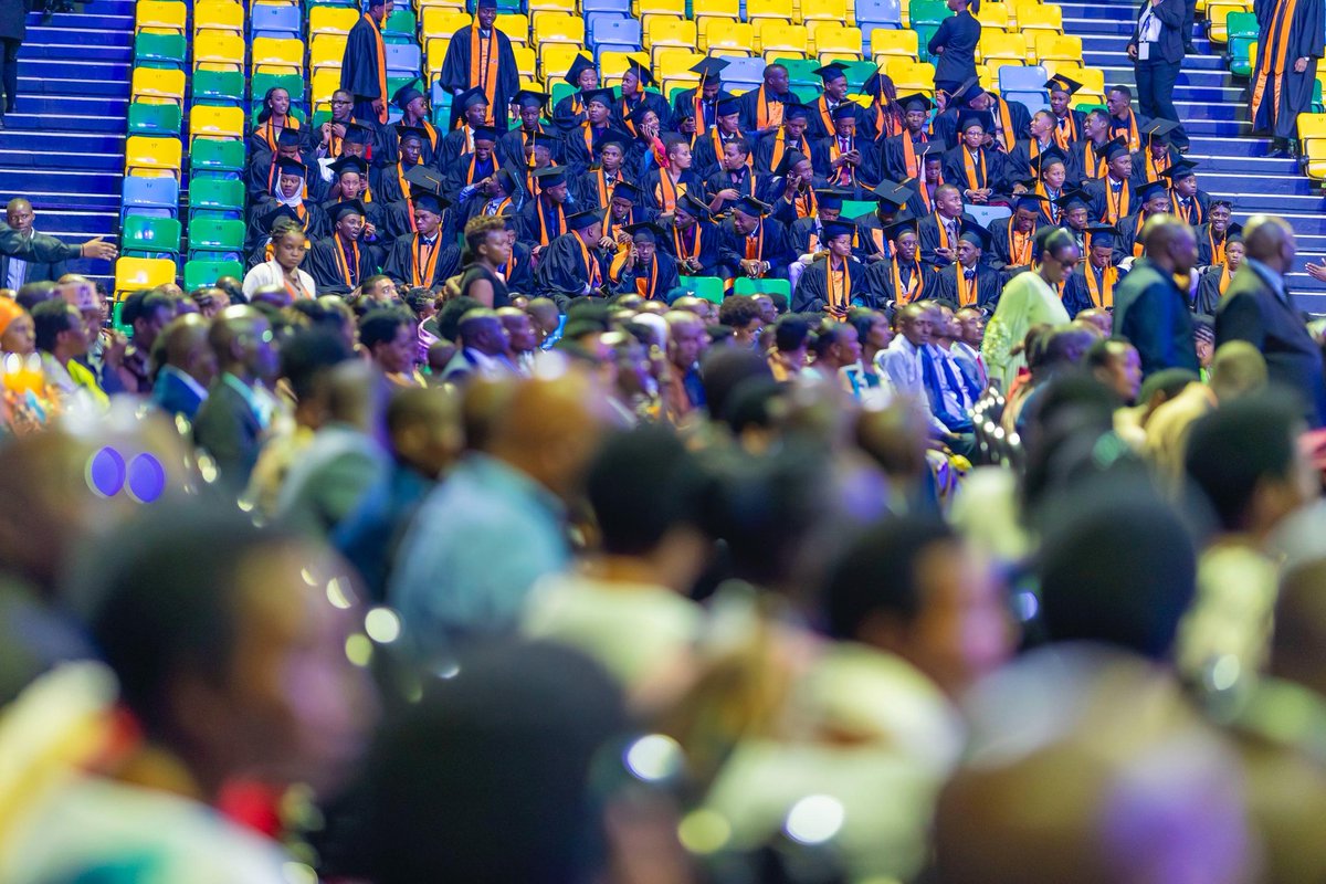 Rwanda Polytechnic (@rwandapolytec) on Twitter photo #RP8thGraduation: 4,562 graduands from 8 colleges are going to be awarded Diplomas, Advanced Diplomas, & Bachelor of Technology Degrees across various academic programs. The air is filled with joy, pride, and celebration, marking an unforgettable day. <a href="/Rwanda_Edu/">Ministry of Education | Rwanda</a> #RP8thGraduation: 4,562 graduands from 8 colleges are going to be awarded Diplomas, Advanced Diplomas, & Bachelor of Technology Degrees across various academic programs. The air is filled with joy, pride, and celebration, marking an unforgettable day. <a href="/Rwanda_Edu/">Ministry of Education | Rwanda</a>