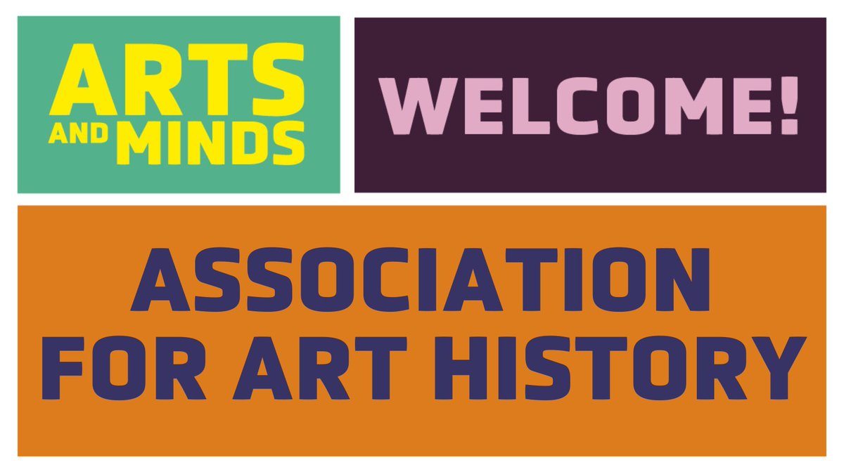 The Arts and Minds campaign has another new member of our coalition. Great to have you on board, @‌forarthistory.