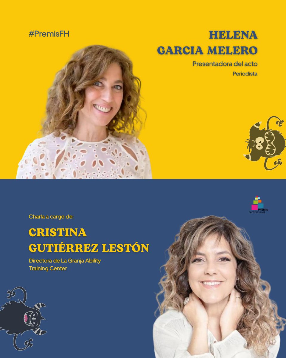 FundFactorHuma's tweet photo. 📣 #PremisFH 2025: Sin miedo
🎤Conducción del acto a cargo de @HelenaGMelero y charla de Cristina Gutiérrez
🏆7º Premio Impacta (KH Lloreda, @Mercabarna_mb y @uchcat) y 16º Premio Mercè Sala
🎥¡Sigue el acto también en streaming!
Más información: https://t.co/VGd9DQNPvi https://t.co/37HQiCM1zY