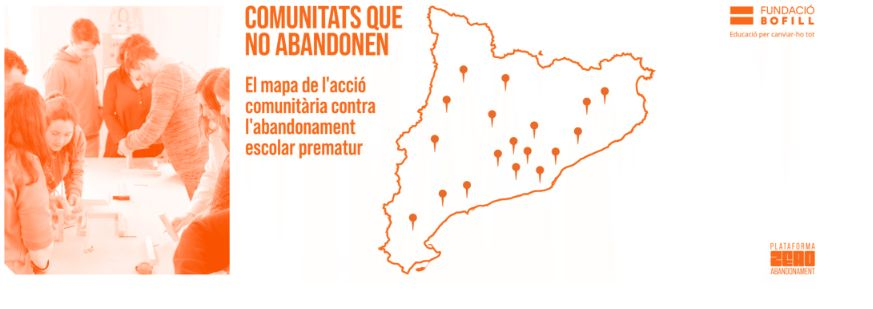🤔 Saps si a la teva comunitat s'està desenvolupant un projecte contra l'abandonament escolar? Mira el mapa de l'acció comunitària contra l'AEP. 

#zeroabandonament @fundaciobofill
zeroabandonament.cat/2025/05/20/mes…