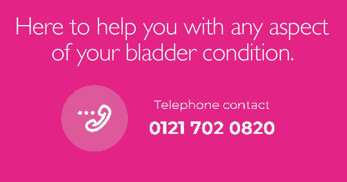 A lot of people suffering from urinary conditions don’t realise that there are treatments and better ways of managing, including dietary advice. Our helpline is there to help or get you onto a treatment path, call 0121 702 0820. 

#urinaryincontinence #urinaryfrequency