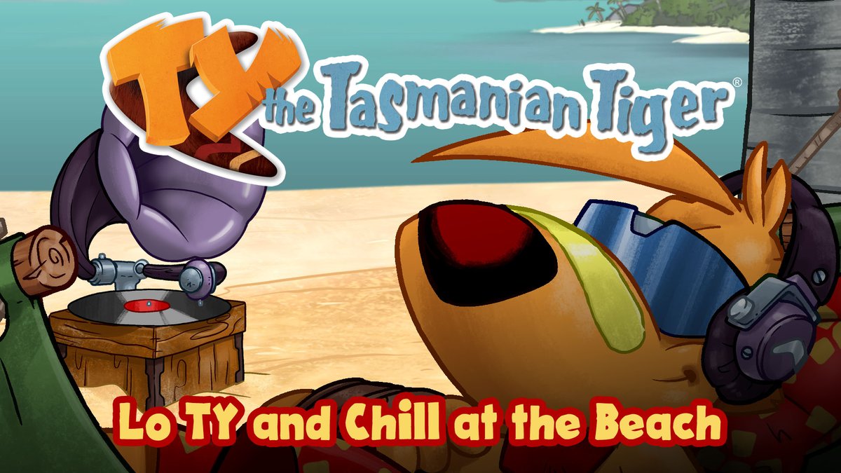 🔥 BBQ Month’s ending, but TY’s still chillin’.
Lo TY and Chill at the Beach 🎧☀️
Find the remix on our @KromeStudios YouTube channel — in the Chill playlist! youtu.be/riu-TzkXctU
Tag a mate who needs a beach day! 🏖️
🌴 #LoTY #TYtheTasmanianTiger #LoFiAussieBeats
