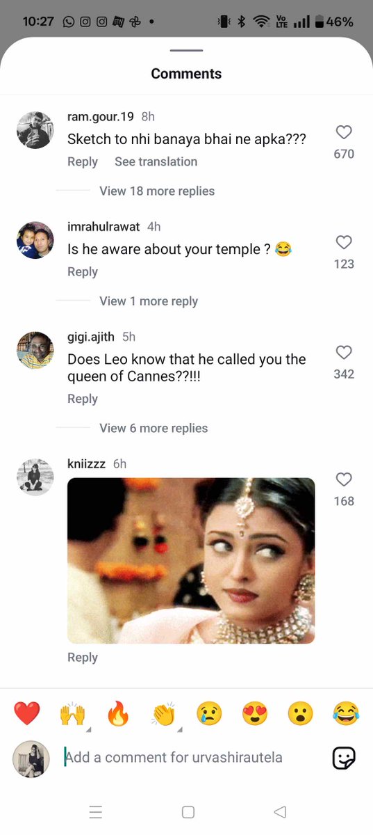 Urvashi Rautela Faces Backlash Online Over Viral Claim That Leonardo DiCaprio Called Her the ‘Queen of Cannes’

#UrvashiRautela #LeonardoDiCaprio
<a href="/Urvashibeauty/">Urvashirautela4ever</a>