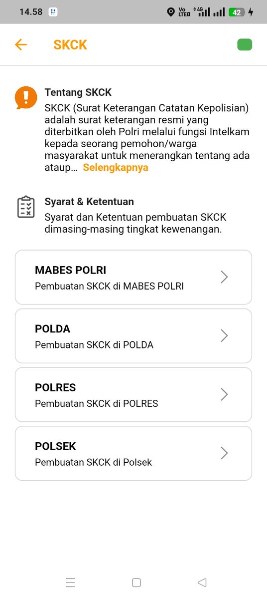 Farid (@faridhcrb) on Twitter photo Lah lupa min kalau hari ini libur <a href="/DivHumas_Polri/">Divisi Humas Polri</a>
🫣 Punya SKCK dulu belum pernah di pake keburu hangus berganti tahun. Biasa kerja langsung lolos skrg GK punya orang dalam ya manut aturan😂.. info min bisa bikin SKCK di mabes gak. 🫣biar keren dikit
🏃🏃🏃 Lah lupa min kalau hari ini libur <a href="/DivHumas_Polri/">Divisi Humas Polri</a>
🫣 Punya SKCK dulu belum pernah di pake keburu hangus berganti tahun. Biasa kerja langsung lolos skrg GK punya orang dalam ya manut aturan😂.. info min bisa bikin SKCK di mabes gak. 🫣biar keren dikit
🏃🏃🏃