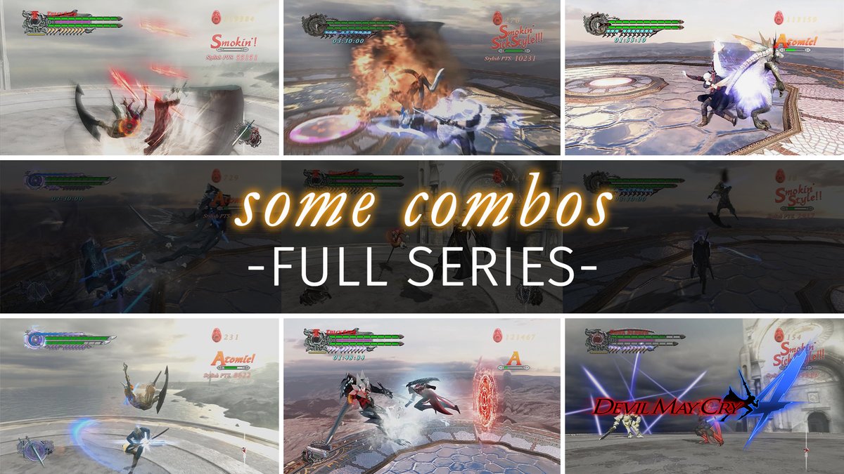 TurtleSensei1's tweet image. DMC4&4SE: some combos (full series).
Link: youtube.com/watch?v=XszXEW…