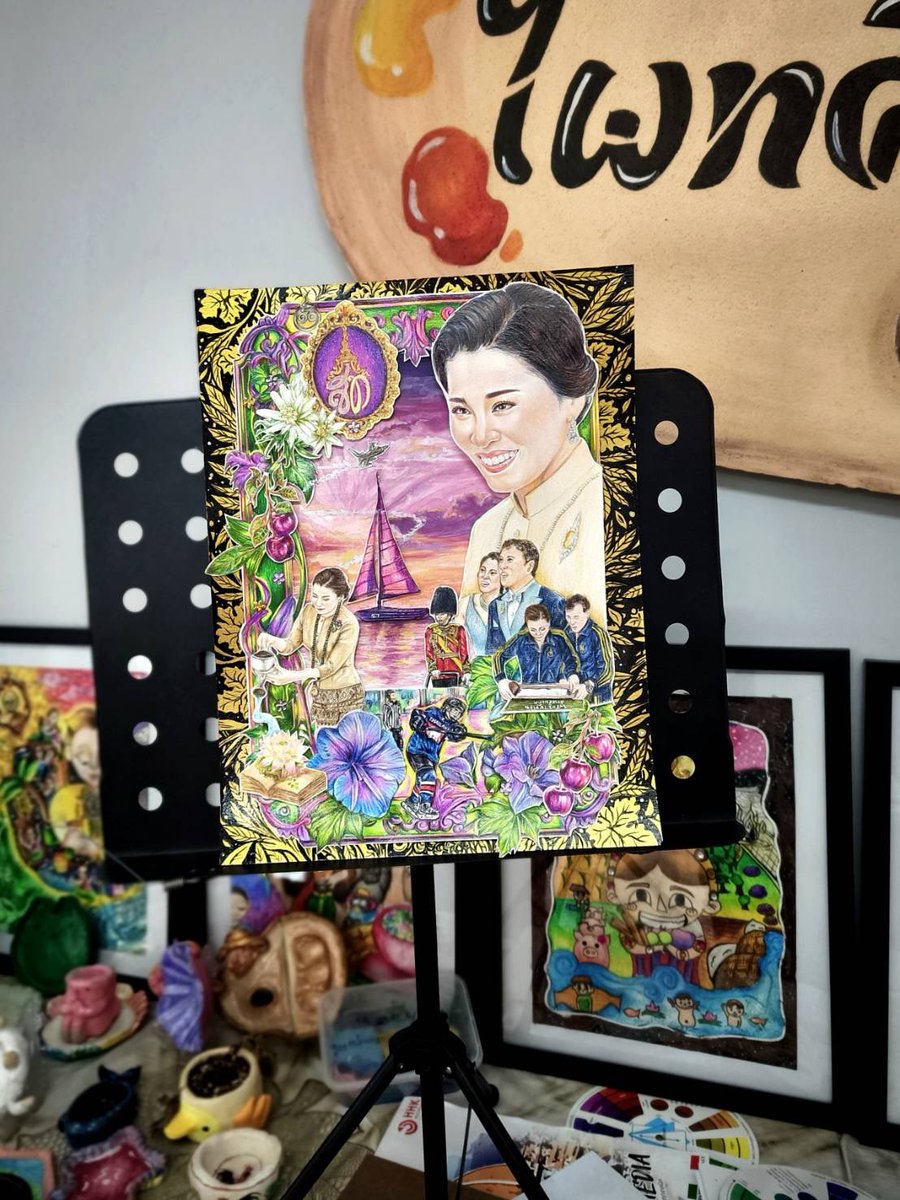 MySpontaneoue's tweet photo. Queen of heart ราชินีผู้ทรงปรีชา 🥹💜 #ตำรวจสอบสวนกลางCIB
ขอฝากงานประกวดด้วยนะคะ… แต่ไม่รู้ภาพจะถึงกองประกวดไหม🥲คุณตำรวจจะยังรับภาพหนูมั้ย
แต่ทำด้วยใจค่ะภาพนี้ ได้ทำแล้วเห็นภาพที่สมบูรณ์ออกมาก็แฮปปี้ละ💗👸🏼🙏💜

#สมเด็จพระนางเจ้าสุทิดา  #พระราชินี��ุทิดา #พระราชินี #queensuthida https://t.co/Yr5JtkuF4o