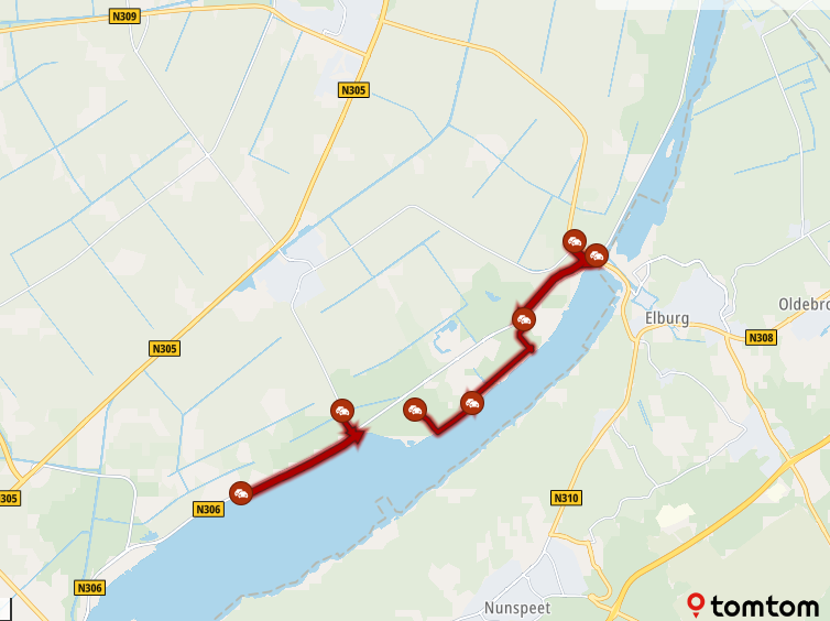 ANWBverkeer's tweet photo. Drukte rond Biddinghuizen vanwege #Opwekking #N306 https://t.co/l4q6OUH63Y