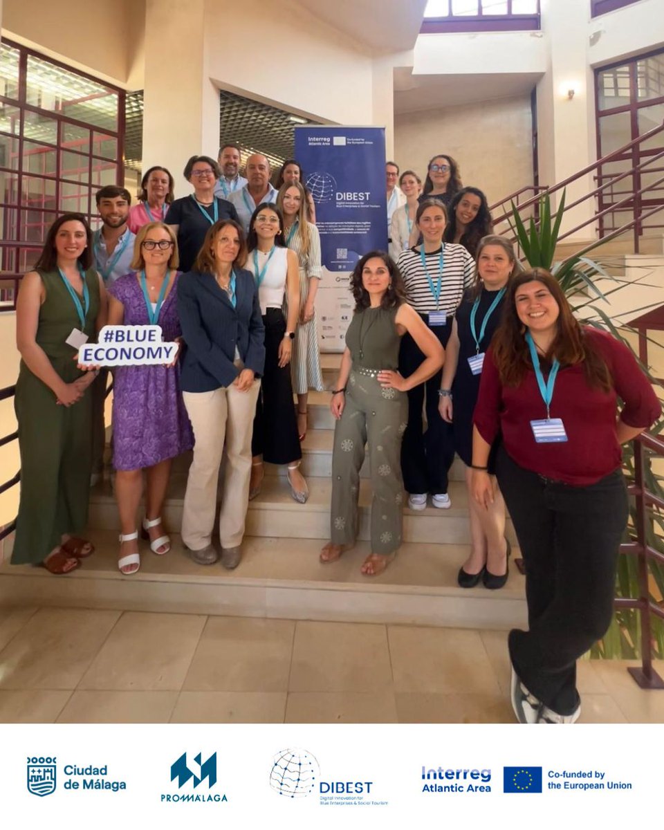 Esta semana nos hemos desplazado a Faro (Portugal) para compartir experiencias. El gerente de #Promálaga, <a href="/francisalasm/">Francis Salas</a>, está participando en la reunión del proyecto europeo Digital Innovation for Blue Enterprises and Social Tourism (DIBEST), cuyo socio principal es <a href="/WesternDevCo/">WesternDevelopment.ie</a>