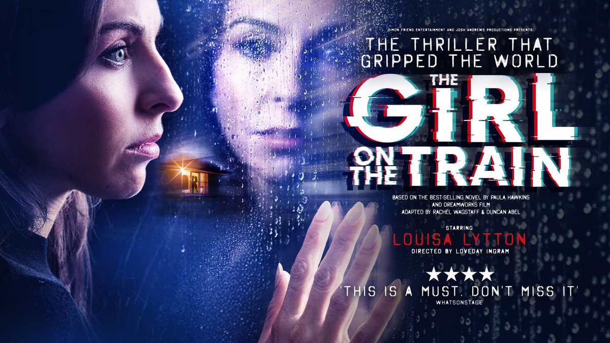 Review, The Girl on the Train, New Theatre, Cardiff by Bethan England

"Whether you’ve read the novel, seen the film, or go in completely blind, this production of The Girl in the Room will keep you guessing, gasping and on the literal edge of your seat."

getthechance.wales/2025/05/29/rev…
