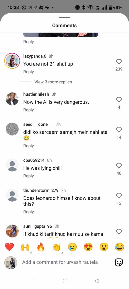 Urvashi Rautela Faces Backlash Online Over Viral Claim That Leonardo DiCaprio Called Her the ‘Queen of Cannes’  #UrvashiRautela #LeonardoDiCaprio

<a href="/Urvashibeauty/">Urvashirautela4ever</a>