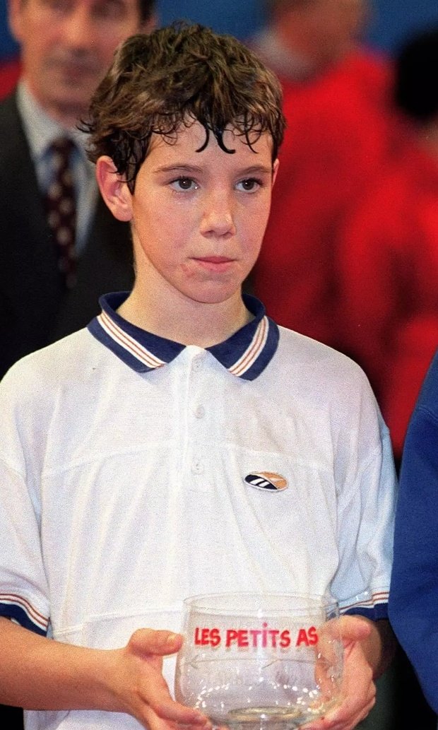 RomainNextGen's tweet photo. La der des der... 

Dernier match de Richard Gasquet 🇫🇷 après 23 ans de carrière 

Après midi qui risque d'être encore forte en emotion, après Jo Tsonga, Gilles Simon, un autre mousquetaire s'arrête. https://t.co/F2zEjLzxar