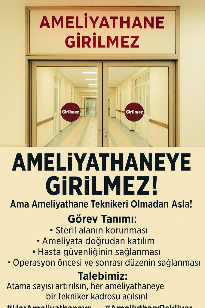 <a href="/drmemisoglu/">Prof. Dr. Kemal Memişoğlu</a> AMELİYATHANE TEKNİKERLERİ girmeli