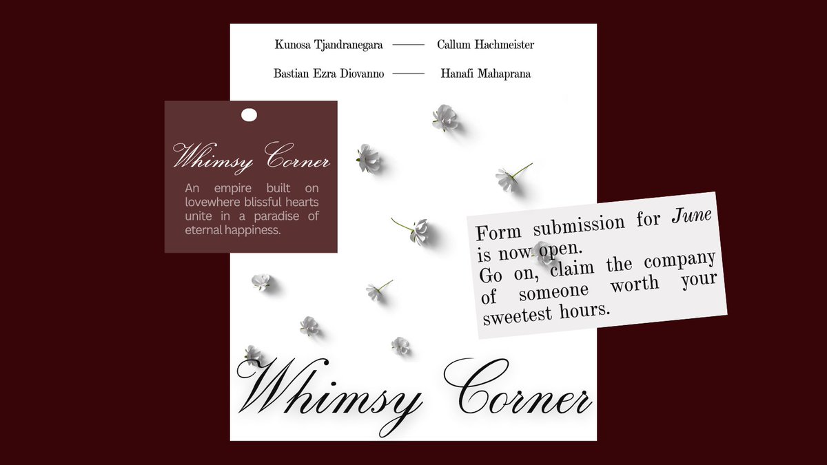 📜.. Whimsy Corner — June Arrival 🏹🤍

𝘛𝘩𝘦 𝘴𝘦𝘢𝘴𝘰𝘯 𝘰𝘧 𝘴𝘰𝘧𝘵 𝘳𝘢𝘪𝘯𝘴 𝘢𝘯𝘥 𝘸𝘢𝘳𝘮 𝘨𝘭𝘢𝘯𝘤𝘦𝘴 𝘣𝘦𝘨𝘪𝘯𝘴

Let your heart wander softly,
where petals fall and quiet longing grows.
In the hush between words,
may you find a presence that feels like home.
