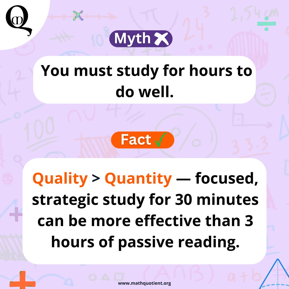 math_quotient's tweet image. It’s not about clocking hours — it’s about making minutes count.
Stay focused. Stay efficient. Results will follow. 🎯

#MathQuotient #EfficientLearning #TimeWellSpent #UAEStudents #STEMStudy #IBCurriculum #IGCSEDubai #MathStudyTips #EdTechUAE #SuccessStrategies