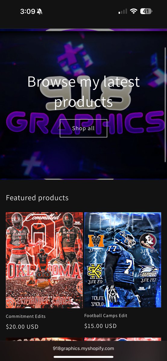 you can now purchase edits directly through my website and skip the line!!!!

918graphics.myshopify.com