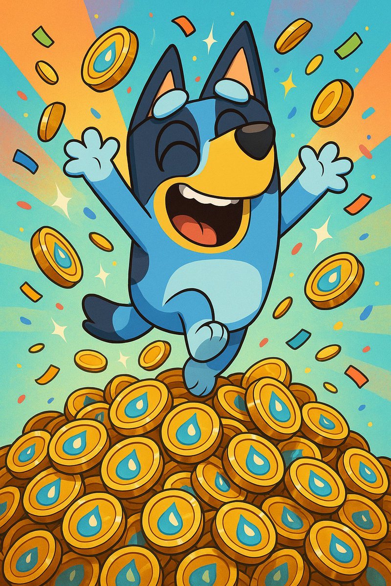 GIVEAWAY CAMPAIGN 🪂

To celebrate <a href="/Blueyonsui/">Bluey</a> hitting $400K MC, we're giving away $100 USDC to our amazing community!🎉

🎁Rewards: $100 USDC

1⃣ Follow <a href="/SuiInsiders/">Sui Insiders💧</a> and <a href="/Blueyonsui/">Bluey</a>
2⃣ Like, RT, and Tag 2 friends
3⃣ Comment your SUI wallet address below 👇

📅 72 hours!

#Sui