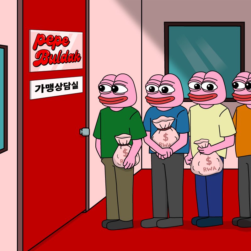 pepebuldak's tweet photo. Web3 Franchise, so hot! 💰🔥
#PEPEBULDAK #RWA #WEB3FRANCHISE https://t.co/YCJnr3hv7f
