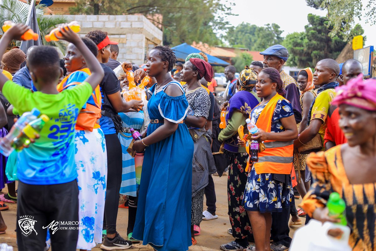 The joy and smiles it brings.....Thank you community for your generosity. <a href="/RunKyewaggula/">Kyewaggula Athletics Club</a> <a href="/gutsybunch/">Gutsy Run. Live. Laugh.</a> (neighbor) <a href="/TeamTogetherUg/">Team Together</a>  <a href="/surehikers2022/">Sure & Steady Hikers</a>