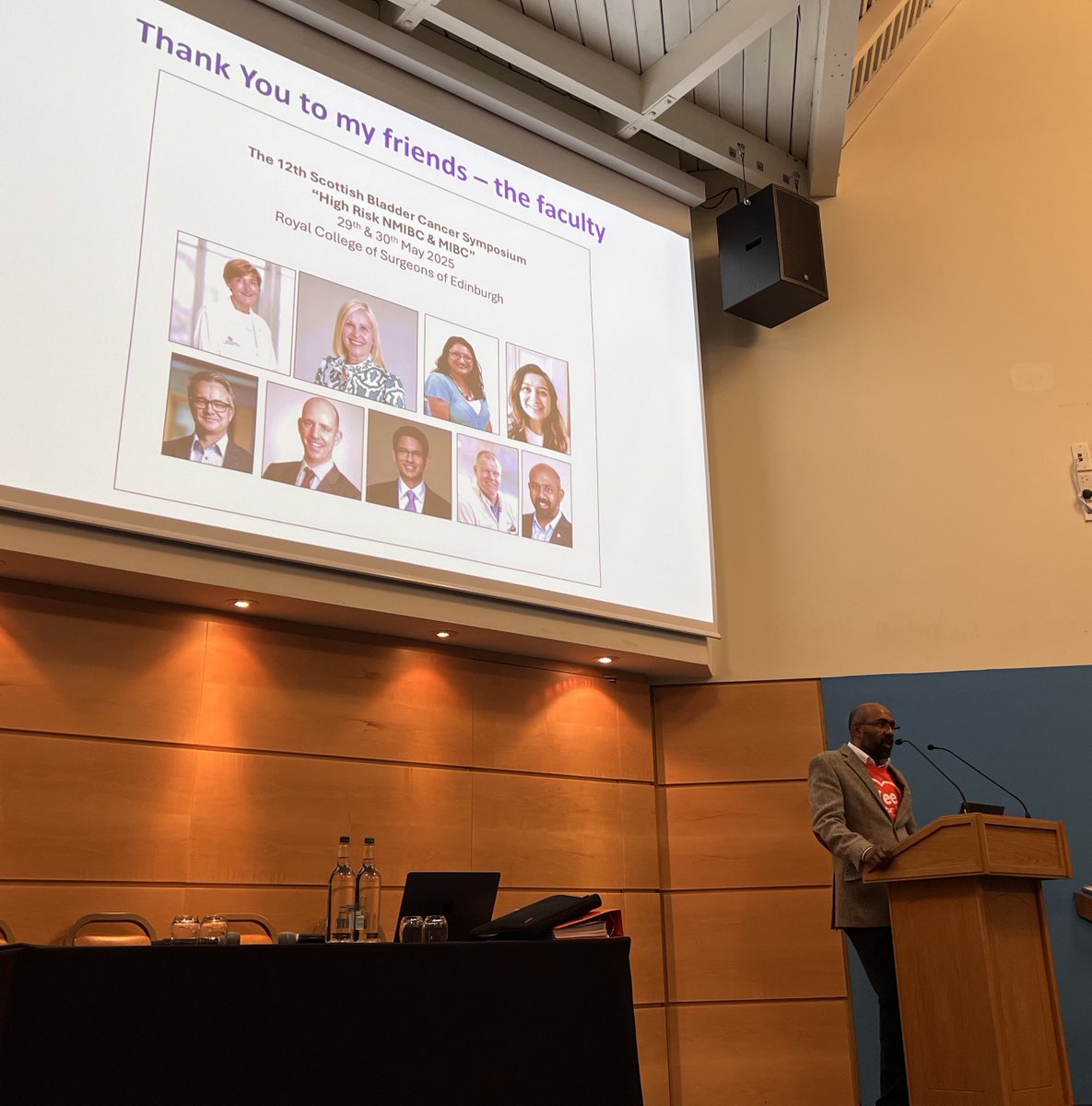 Ashish M. Kamat, MD, MBBS (@urodocash) on Twitter photo Param Mariappan Kicks Off 12th Scottish Bladder Cancer Symposium
A pleasure to be part of this effort at the historic Royal College of Surgeons, Edinburgh <a href="/RCSEd/">The Royal College of Surgeons of Edinburgh</a>
<a href="/ParamMariappan/">Prof Param Mariappan FRCS(Urol), PhD</a> <a href="/AlisonBirtle/">💙alison birtle</a> <a href="/LDyrskjot/">Lars Dyrskjøt</a> <a href="/achoud72/">Prof Ananya💙 @achoud72.bsky.social</a> #BCAM25 Param Mariappan Kicks Off 12th Scottish Bladder Cancer Symposium
A pleasure to be part of this effort at the historic Royal College of Surgeons, Edinburgh <a href="/RCSEd/">The Royal College of Surgeons of Edinburgh</a>
<a href="/ParamMariappan/">Prof Param Mariappan FRCS(Urol), PhD</a> <a href="/AlisonBirtle/">💙alison birtle</a> <a href="/LDyrskjot/">Lars Dyrskjøt</a> <a href="/achoud72/">Prof Ananya💙 @achoud72.bsky.social</a> #BCAM25